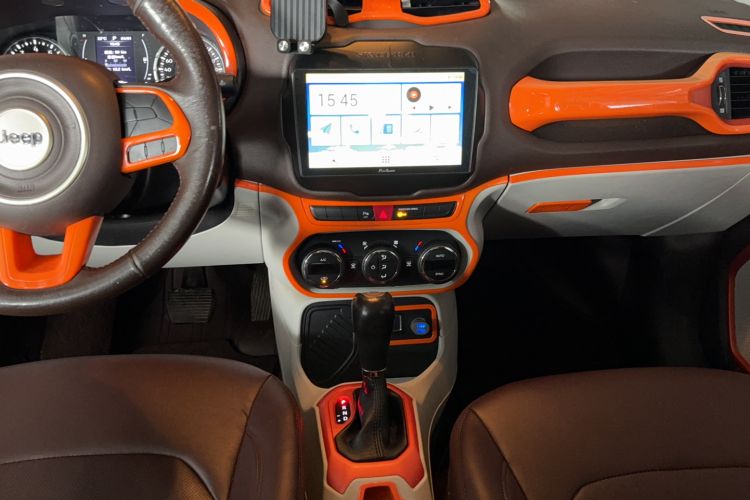 Used Jeep Renegade 2017 180T Automatic Jingneng Edition