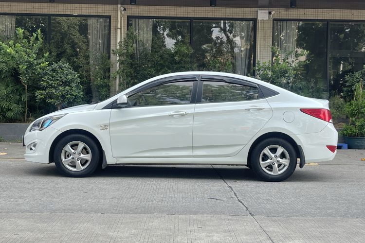 Used Hyundai Verna (older generation) 2014 1.4L Automatic Smart GLS
