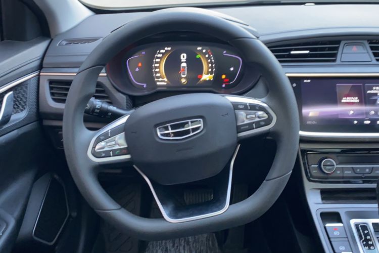 Used Geely Auto Emgrand GL 2021 UP 1.4T CVT Leading Edition Steering Wheel