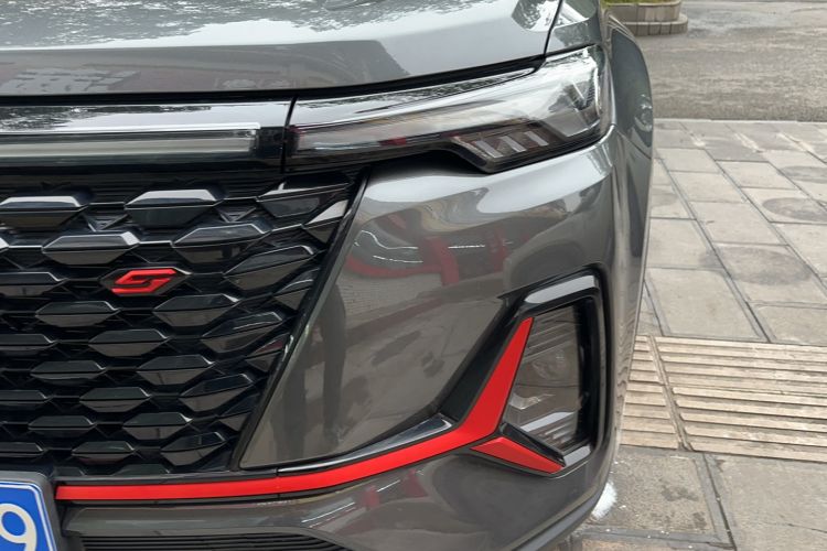 Used Changan CS35PLUS 2022 Blue Whale NE 1.4T DCT Luxury Model