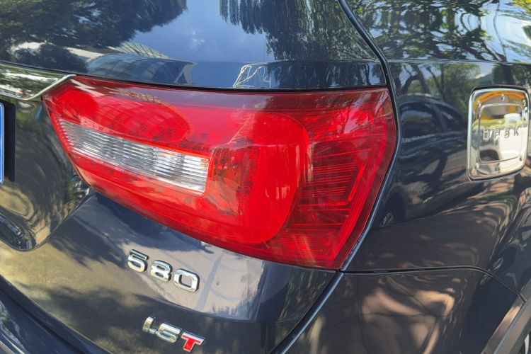 Used Dongfeng Fengon 580 2018 1.5T CVT Luxury Model