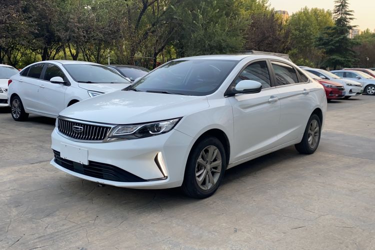 Used Geely Auto Emgrand GL 2021 UP 1.4T CVT Leading Edition