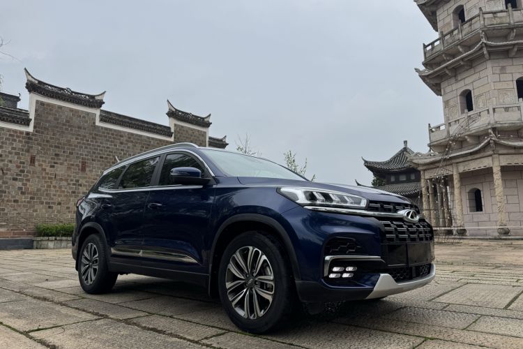 Used Chery Tiggo 8 2019 1.6 TGDI Automatic Luxury Model