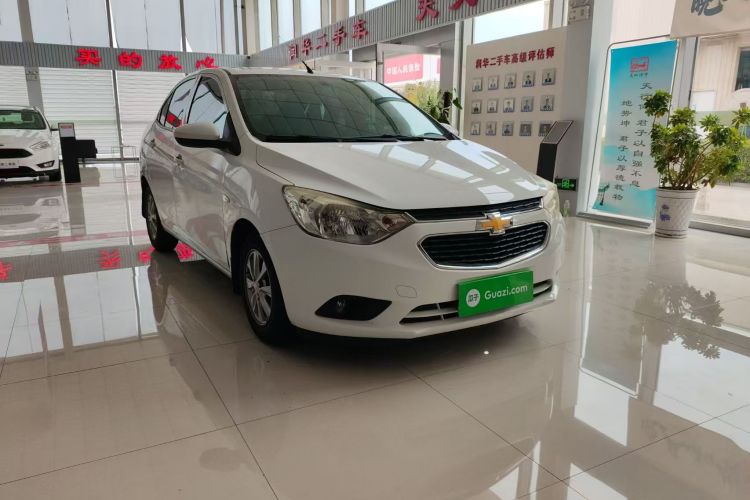Used Chevrolet Sail 2015 Sail 3 1.5L Manual with Ideal Sunroof Edition