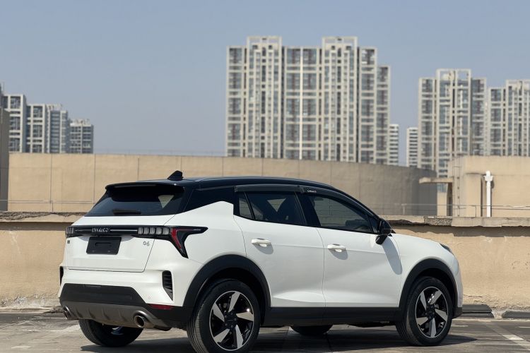 Used Lynk & Co 06 2020 1.5T JinPro model
