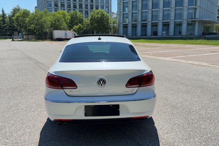 Used Volkswagen FAW-Volkswagen CC 2016 1.8TSI Luxury Model
