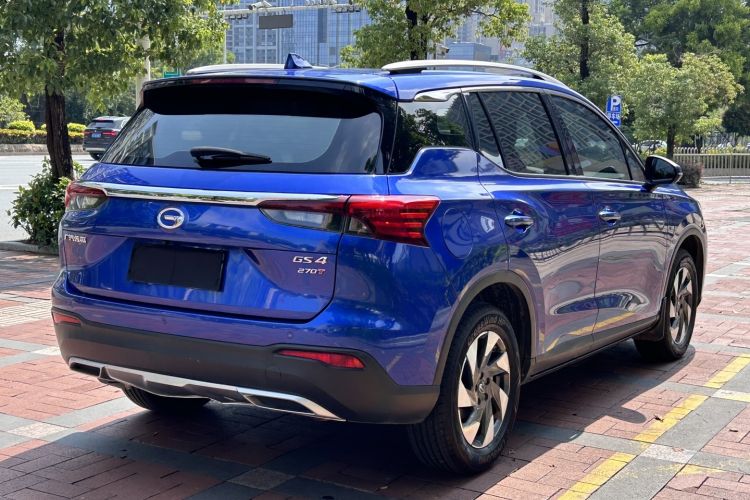 Used GAC Trumpchi GS4 2021 270T Automatic Elite Tech Edition