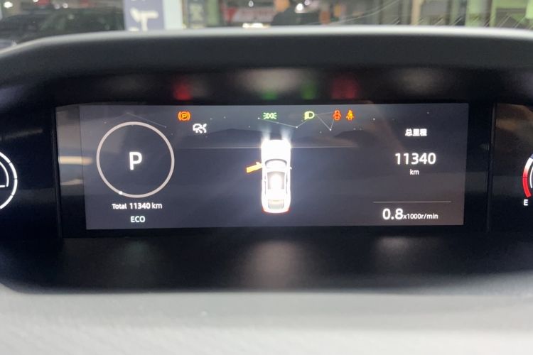 Used CHANGAN UNI-V 2024 1.5T Smart Navigation Version Instrument Cluster