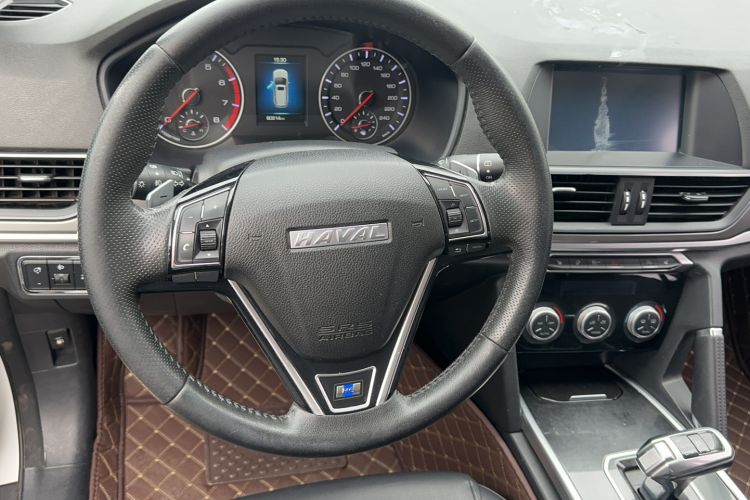 Used Haval H6 2018 Blue Label Sport Edition 1.5T Automatic Two-Wheel Drive Elite Model