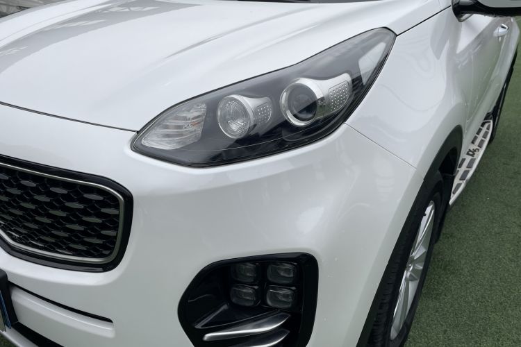 Used Kia KX5 2016 1.6T Automatic Two-Wheel Drive DLX