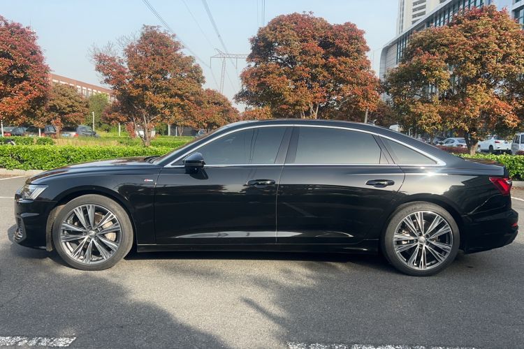 Used Audi A6L 2021 40 TFSI Luxury Dynamic Edition Left Side