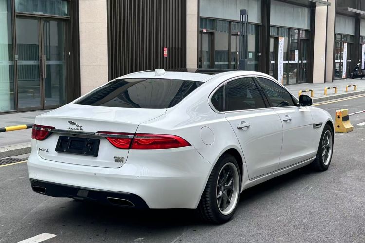 Used Jaguar XFL 2017 XFL 2.0T 240PS Luxury Edition