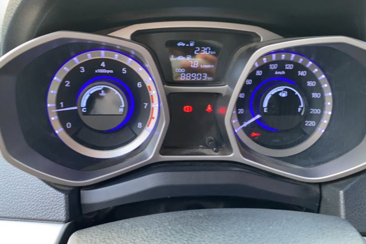 Used JAC Refine S3 2015 1.5L Manual Luxury Smart Deluxe Edition