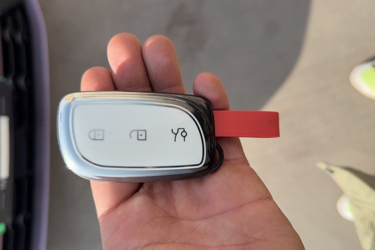 Used Lynk & Co 07 2026 Model 126 Long-Range Ultra H7 Vehicle Key