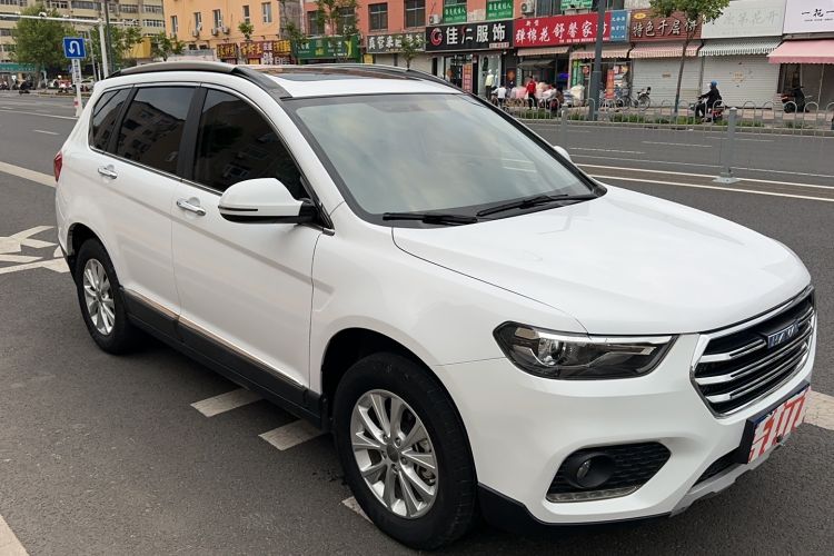 Used Haval H6 2018 Blue Label Sport Edition 1.5T Automatic Two-Wheel Drive Elite Model