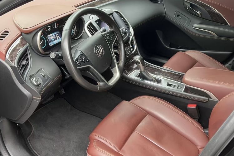 Used Buick LaCrosse 2013 2.4L SIDI Elite Comfort Version