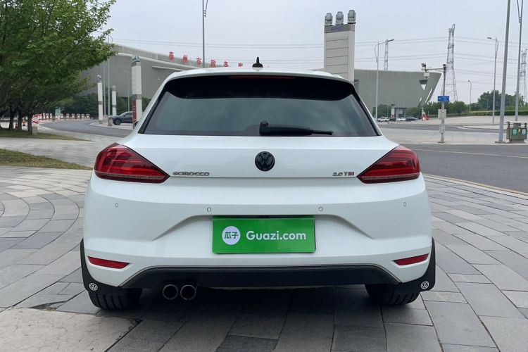 Used Volkswagen Scirocco 2015 2.0 TSI Luxury Edition