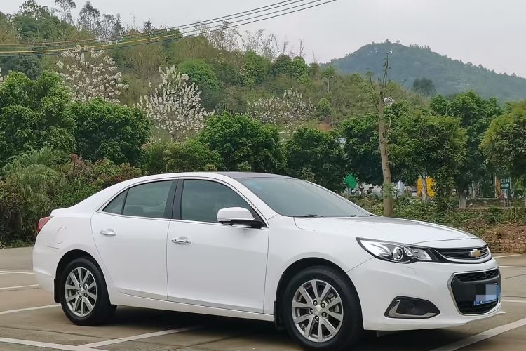Used Chevrolet Malibu 2017 1.5T Automatic Luxury Edition