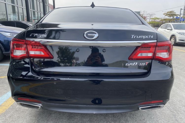 Used GAC Trumpchi GA8 2016 320T Ultimate Edition