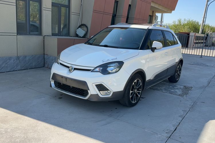 Used MG 3SW 2015 1.5L AMT Elite Model