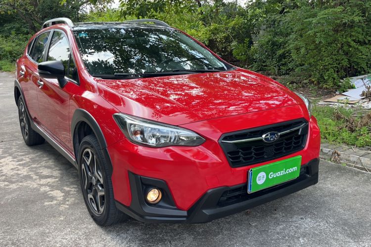 Used Subaru XV 2018 2.0i All-Wheel-Drive Luxury Edition with EyeSight