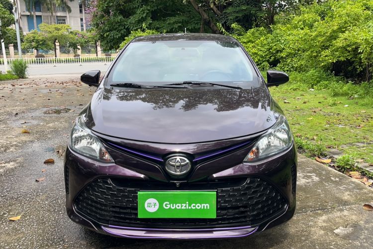 Used Toyota Vios FS 2017 1.5L CVT Fengchi Edition
