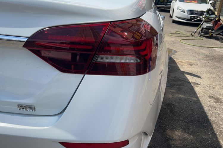 Used Geely Auto Emgrand 2021 UP 1.5L CVT Comfort Model
