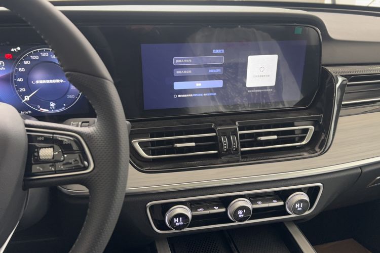 Used Hongqi HS5 2025 2.0T Two-Wheel Drive 600 000-Vehicle Commemorative Edition
