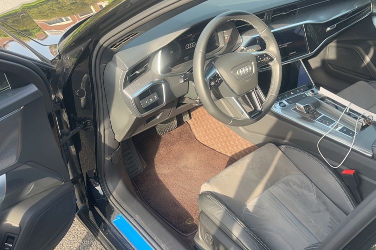 Used Audi A6L 2021 40 TFSI Luxury Dynamic Edition Driver Seat