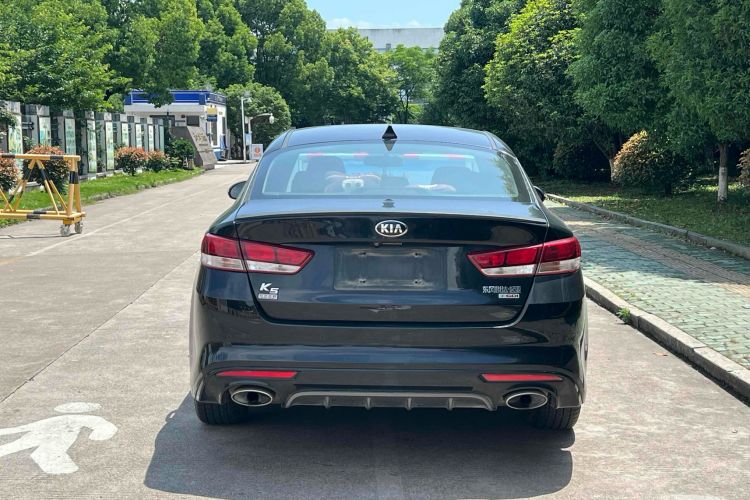 Used Kia K5 2016 1.6T Automatic LUX
