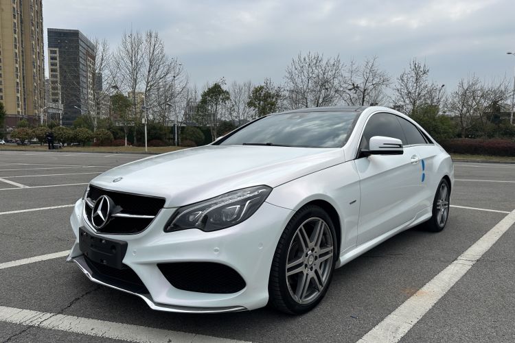 Used Mercedes-Benz E-Class (Import) 2016 E 260 Coupe Dynamic Edition