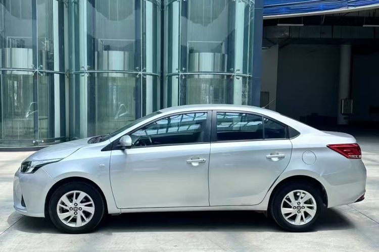 Used Toyota YARiS L  Zhi Xiang 2017 1.5E CVT Dynamic Edition
