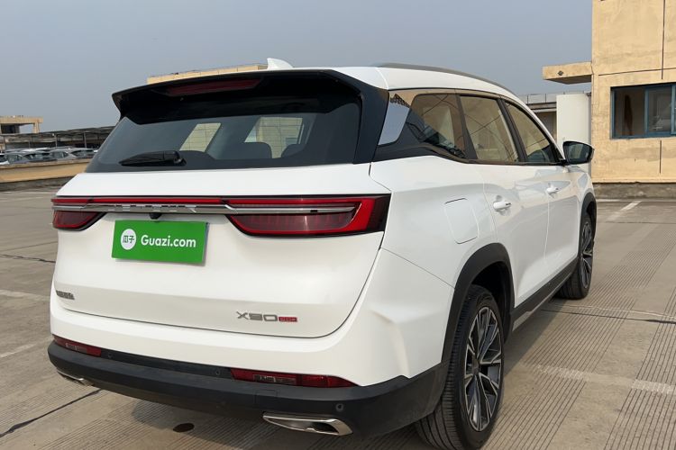 Used JETOUR X90 PRO 2024 2.0T DCT Luxury Edition 5 Seats
