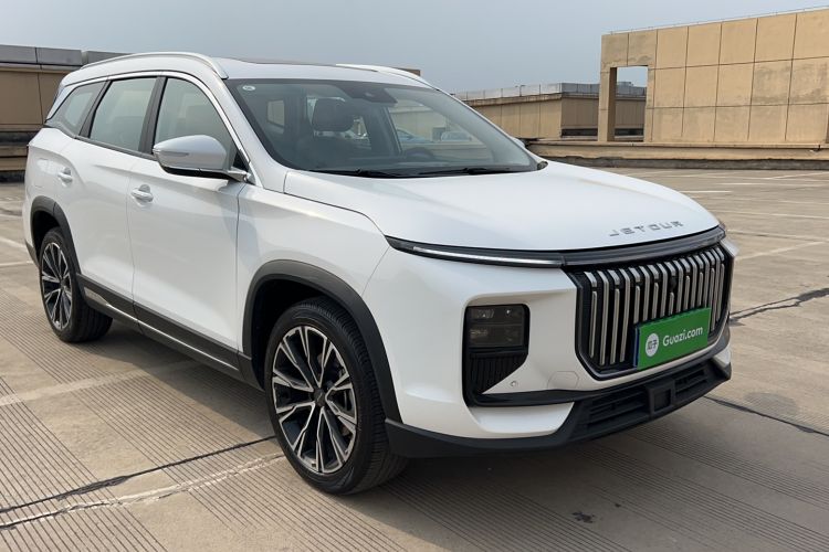 Used JETOUR X90 PRO 2024 2.0T DCT Luxury Edition 5 Seats
