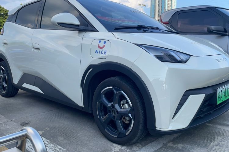 Used BYD Seagull 2023 Free Edition