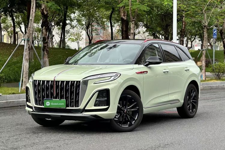 Used Hongqi HS3 2023 2.0T All-Wheel-Drive Youwei Version