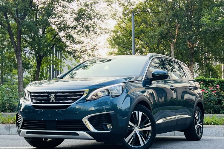 Used Peugeot 5008 2017 380THP 7-Seater Elite Edition