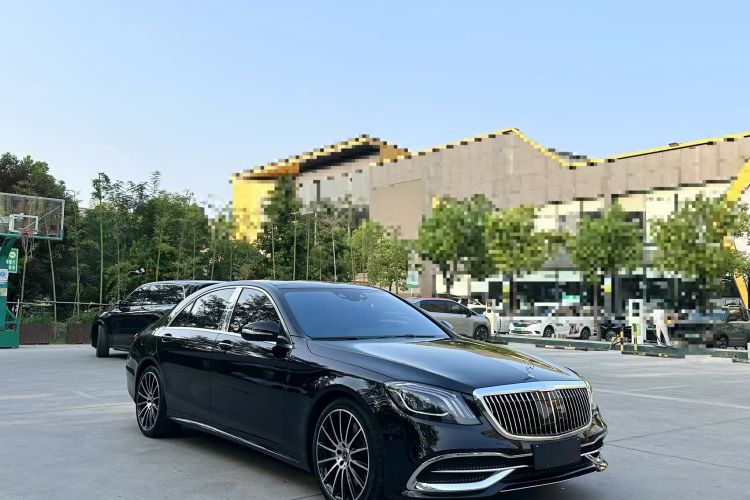 Used Mercedes-Benz S-Class 2017 S 400 L 4MATIC