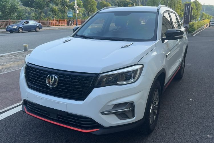 Used Changan CS75 2021 Honor Million Edition 280T DCT Luxury Model