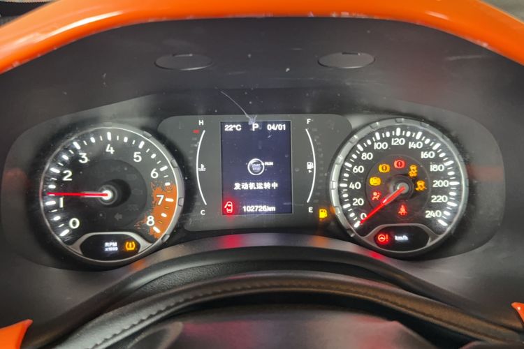 Used Jeep Renegade 2017 180T Automatic Jingneng Edition