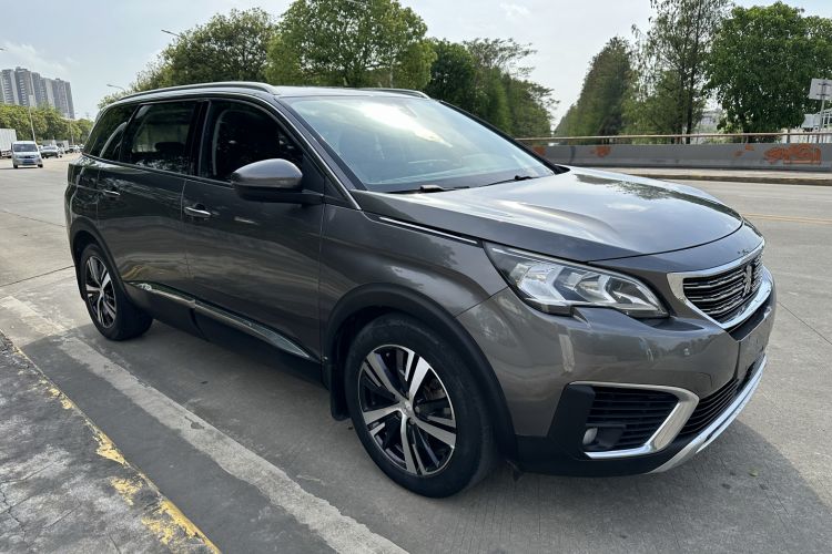 Used Peugeot 5008 2017 380THP 5-Seater Elite Edition