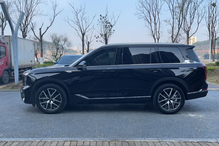 Used GAC Trumpchi GS8 2022 Linghang Series 2.0 TGDI Two-Wheel-Drive Luxury Smart Connectivity Version (7 Seats)
