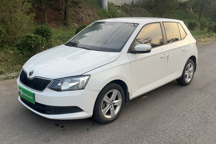Used Skoda Fabia 2017 1.4L Automatic Car Enjoy Edition