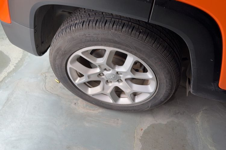 Used Jeep Renegade 2017 180T Automatic Jingneng Edition