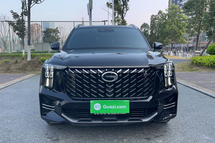 Used GAC Trumpchi GS8 2022 Linghang Series 2.0 TGDI Two-Wheel-Drive Luxury Smart Connectivity Version (7 Seats)
