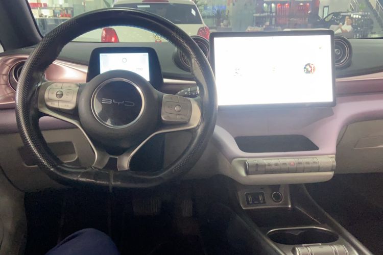 Used BYD Dolphin 2021 405 km Fashion Edition