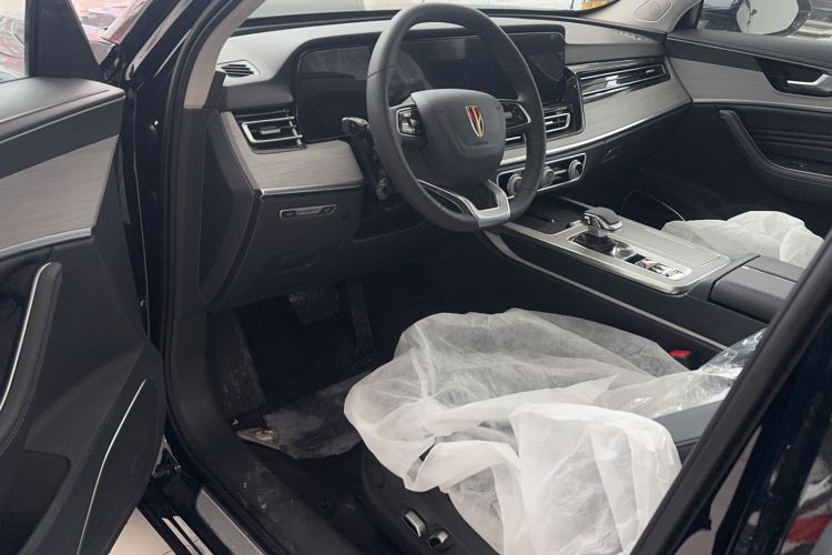 Used Hongqi HS5 2025 2.0T Two-Wheel Drive 600 000-Vehicle Commemorative Edition
