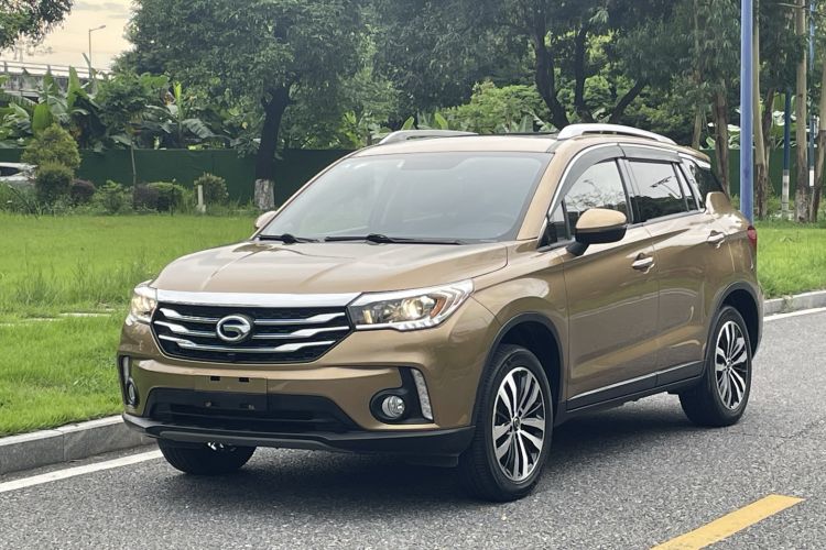 Used GAC Trumpchi GS4 New Energy 2017 1.5L PHEV Smart Enjoyment Edition