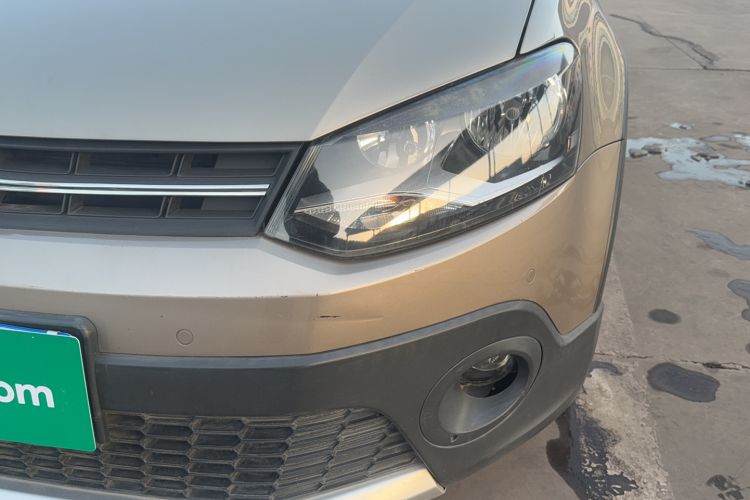 Used Volkswagen Polo 2014 1.6L Cross Polo Automatic
