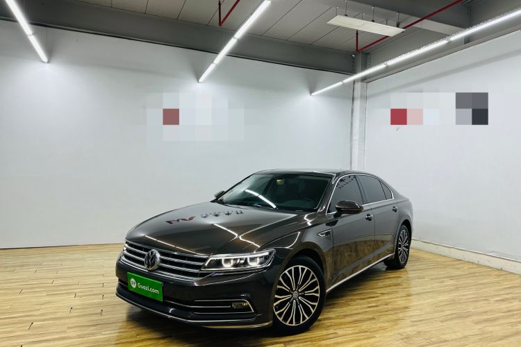 Used Volkswagen Phideon 2018 Revised Version 380TSI Two-Wheel Drive Business Edition